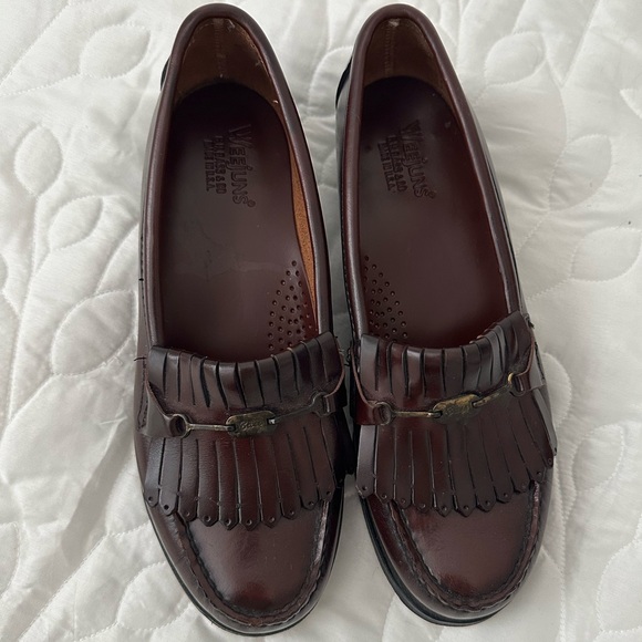 G.H. Bass & Co. Shoes - GH Bass Burgundy Loafers